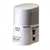 サニタリーポット Ka'z clean ホワイト おしゃれ ゴミ箱 トイレポット ふた付き シンプル スリム ダストボックス 汚物入れ サニタリーボックス トイレ用品 清潔感 衛生用品 洗面所 雑貨