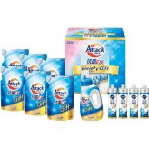 花王 アタック 花王 アタック抗菌ＥＸバラエティギフト [26-0487-075] Ｋ・ＡＵ ５０Ａ プレミアムギフト 贈り物 お祝い 日本製 内祝い 出産内祝い 結婚内祝い 快気祝い 新築祝い お返し 贈り物 プレゼント ギフト