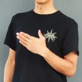 梵字リング 阿弥陀如来 千手観音菩薩 シルバー925 【刻印無料】 梵字 あみだにょらい せんじゅかんのんぼさつ キリーク 子 鼠 戌 犬 亥 猪 干支 リング 指輪 シルバーアクセサリー クリスマス メンズ ユニセックス クリスマス 箱入り 彫金 Grand Galleria グランドガレリア