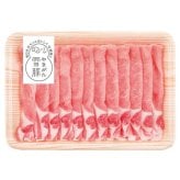 やまがた雪豚ロースしゃぶしゃぶ (6510-50) [お中元][お歳暮] ※送料無料(北海道・沖縄・離島への配送不可)
