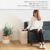 サイドテーブル ルーターボックス 大 RTB-H45 3色対応 収納ボックス 収納ケース ルーター収納 電源タップ収納 コンセント付き サイドテーブル 可動棚 小物入れ コード入れ ボックス 木製 シンプル おしゃれ コードボックス コード収納 目隠し
