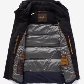 ムーレー MOORER ACQUA SERIES アクアシリーズ FIRE-SKT ファイアー フーディー MOUGI200307 TEPA034 ダウンベスト メンズ アウター 防水 FIRE SKT