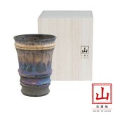 角山窯 彩輪 タンブラー 美濃焼 日本製 フリーカップ ビアカップ 焼酎カップ 陶器 コップ 酒器 晩酌 父の日 内祝い 結婚祝い ギフト 〈06712〉 M-mode