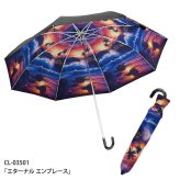 ラッセン 折りたたみ傘 日傘 雨傘 晴雨兼用 遮光 CL-03501 傘 UVカット 雨傘 紫外線対策 イルカ 海 アート 折り畳み クリスチャン・リース・ラッセン