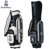 サイコバニー ゴルフ キャディバッグ カートキャディバッグ LOGOART Psycho Bunny PBMG6BC6 お誕生日祝い お祝い 記念品 お父さん 父の日 彼氏 男性 30代 40代 50代 60代 母の日 お母さん 還暦祝い 敬老の日 彼女 人気プレゼント プレゼント