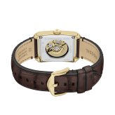 フォッシル FOSSIL 腕時計 メンズ CARRAWAY アナログ 自動巻き ブラウン クロコレザーウォッチ ME3281【2026 新作】