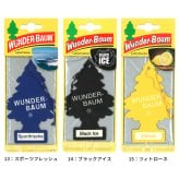 ワンダーバウム エアフレッシュナー 同種 5枚セット 【全24種】 芳香剤 WUNDER-BAUM AirFreshener ヨーロッパ版リトルツリー 車 部屋 吊り下げ カーフレッシュナー プレゼント メール便送料無料