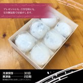 大福 ギフト 個包装 超人気【京都出町柳 塩豆大福】【6個セット】和菓子 おいしい 豆大福 豆餅 饅頭【京都出町柳 千賀】お祝い お誕生日【出来立て瞬間冷凍】【送料無料※一部地域を除く】