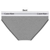 カルバンクライン Calvin Klein(CK) ブラ&ショーツ ビキニ セット ロゴ 無地 ノンワイヤー 下着 アンダーウェア QP3561O+F3787 レディース グレー