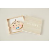 kittoko【blue】ファーストヘア ファーストカット 出産祝い お誕生日 ギフト プレゼント　赤ちゃん　筆