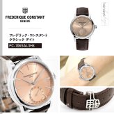 フレデリック・コンスタント FREDERIQUE CONSTANT クラシック デイト マニュファクチュール FC-706SAL3H6 腕時計 メンズ
