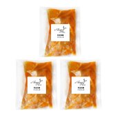 a Tempo 監修 阿波尾鶏 フリカッセ 3個入 ギフト 鶏肉 惣菜 クリーム煮込み フランス料理