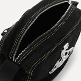 【無料ラッピング】 ヴィヴィアン ウエストウッド Vivienne Westwood ボディバッグ ショルダーバッグ East West クロスボディバッグ ブラック ブランド 正規品 新品 ギフト プレゼント 人気 おすすめ 誕生日 記念日 クリスマス 送料無料 vwt522417