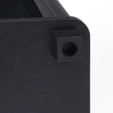 フィット TVラック W110 NA×BK ナチュラル×ブラック・ナチュラル×ホワイト 2色展開 テレビ台 ローボード リビング収納 テレビボード おしゃれ シンプル 新生活 家具 インテリア 不二貿易