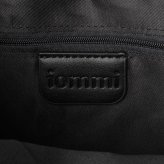 【正規品】 イオミ IOMMI TOTE BAG トートバッグ ZH-51008-3 シンセティックレザー レディース バッグ ブラック