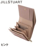 ジル スチュアート 財布 二つ折り レディース 牛革 グローリア L字ファスナー ギフト JILL STUART