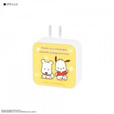 ACアダプタ USB Type-C 急速充電器 タマ＆フレンズ サンリオ ポチャッコ キャラクター グッズ スマホ タブレット 充電器 2ポート 同時充電 PSE認証済 サンリオ正規ライセンス品