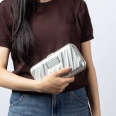 トゥミ TUMI 19 DEGREE ALUMINUM ディグリー アルミニウム MINAUDIERE ミノディエール 148635 ショルダーバッグ クラッチバック レディース バッグ