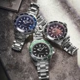 エドックス EDOX ネプチュニアン オートマティック 腕時計 メンズ 自動巻き ダイバーズウォッチ 80120-3VM-NIN NEPTUNIAN