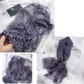 ストール レディース 花柄 薄手 大判 フラワーストール 160×50cm 春 夏 春夏 おしゃれ かわいい 上品 軽量 冷房対策 日よけ 紫外線対策 花柄ストール ショール ガーゼマフラー 羽織り 大人 女性 ギフト プレゼント スカーフ マフラー