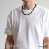 ステンレス 喜平ネックレス チェーンネックレス 幅5タイプ 長さ3サイズ ブラックネックレス 6面カット 細身 太め 極太 シンプル 重厚感 普段使い メンズ 男性 金属アレルギー対応