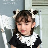ヘアクリップ リボン かわいい 通販 Rora ドッティ 2個セット ヘアアクセサリー 髪飾り キッズ 子ども こども 女の子 ママ 姉妹 お揃い フォーマル カジュアル 卒園式 入学式 発表会 結婚式 可愛い おしゃれ 上品 キッズファッション