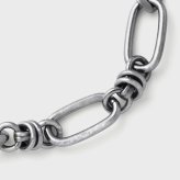 【無料ラッピング】 ポールスミス Paul Smith ブレスレット Vintage Mixed Chain シルバーブランド 正規品 新品 ギフト プレゼント 人気 おすすめ 誕生日 記念日 クリスマス 送料無料 psm522380