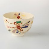 仁清　結び抹茶碗 陶器 美濃焼 やきものの里から、暮らしを贈ります。　ギフト 食器 セット テーブルウェア