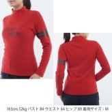 トミーヒルフィガー ゴルフ レディース 長袖 ニーラインモックシャツ TOMMY HILFIGER GOLF THLA670 2026年秋冬モデル お誕生日祝い お祝い 記念品 30代 40代 50代 60代 母の日 お母さん 還暦祝い 敬老の日 彼女 人気プレゼント プレゼント