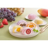 京都 養老軒 彩りフルーツ大福 (YF-CFD) [お中元][お歳暮] ※送料無料(北海道・沖縄・離島への配送不可)