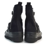 コンバース CONVERSE スニーカー 厚底 メンズ レディース ハイカット シャークソール ST Z SHIN-HI ブラック/ブラック ALL STAR SHARKSOLE ST Z SHIN-HI