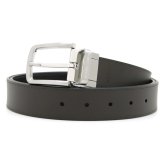 エンポリオアルマーニ メンズベルト リバーシブル レザー 回転式バックル EMPORIO ARMANI ブランド ベルト メンズ ブラック ダークブラウン EM007172 AF29130 MC593 【ラッピング無料 誕生日 お祝い プレゼント ギフト 贈り物】 送料無料