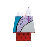 ロメロ ブリット Romero Britto ピーナッツ ブリット Peanuts Britto スヌーピー ドッグハウス 置物 フィギュア 人形 6019028 インテリア