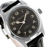 ハミルトン カーキ フィールド マーフ オート 42mm 自動巻き 腕時計 ブランド メンズ 替えベルト HAMILTON KHAKI FIELD H70605732 アナログ