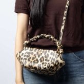 ガニー GANNI BOU BAG MINI PRINT ガニー ボウ ミニバッグ A5817 ハンドバッグ ショルダーバッグ レディース バッグ