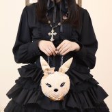 ポーチ レディース 小さめ 持ち手付き うさぎ リリラパン 大人可愛い