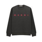 マルニ MARNI トレーナー スウェット マルニキッズ ms340u-m01612-m00v0-0m924-12y キッズ 0M924 グレー
