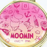 ムーミン ミラー ピンク MOOMIN SUMMER