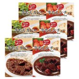利久 利久 牛たんカレー&シチューセット (L500AP) [お中元][お歳暮] ※送料無料(北海道・沖縄・離島への配送不可)