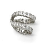 SWAROVSKI スワロフスキー リング 指輪 5677630 Hyperbola アクセサリー シルバー