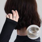 ステンレス フェザーリング 2カラー 羽根 18KGP ゴールド gold シルバー ネイティブ オープンリング フリーサイズ レディース 女性 指輪 金属アレルギー対応