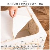 収納ボックス 布 ふた付き 通販 衣装ケース 前開き 窓付き収納ボックス 衣類収納ボックス フタ付き おしゃれ 折りたたみ ファスナー かわいい 絵本 レオ・レオニ Leo Lionni レオレオニ 衣類収納 収納ケース 押入れ収納 収納家具 収納 インテリア