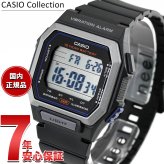カシオ コレクション CASIO Collection デジタル 腕時計 W-738H-1AJF ブラック【2026 新作】