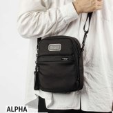 トゥミ TUMI ALPHA アルファ SMALL CROSSBODY スモール クロスボディ 02203724D4 158986 ショルダーバッグ メンズ バッグ