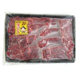 岡山備前牛 モモ 焼肉用 400g 牛肉 冷凍 国産 牛モモ肉 スライス 牛もも 赤身【北海道・沖縄県・離島 配送不可】