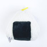 お文具といっしょ おにぎり ぬい具るみミニキーリング