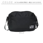 LRM ショルダーバッグ KTO-1233 通販 斜めがけバッグ ショルダーバック ナイロンショルダーバッグ 斜め掛けバッグ 肩掛けバッグ ポシェット 小さめ ナイロンバッグ きれいめ 軽量 軽い スクエア型 レディース メンズ 通勤 通学 旅行 男女兼用バッグ