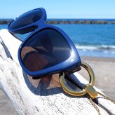 サングラス メガネホルダー グラスホルダー ネックレス レディース メンズ ステンレス 金属アレルギー チェーン付き サージカルステンレス つけっぱなしOK プレゼント ペア