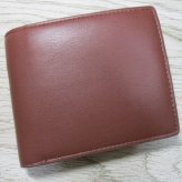 SALE 財布 メンズ 二つ折り 本革 とっても柔らかい質感の牛革 スタイリッシュでおしゃれ 上品なバイカラーデザイン WANDER Special セール 格安