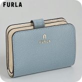 フルラ 二つ折り財布 二折財布 コンパクト レディース ブランド FURLA China WP00315-ARE000 5001S ダスティブルー